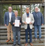 Ehrennadel des Landes Rheinland-Pfalz für Jürgen Cordie