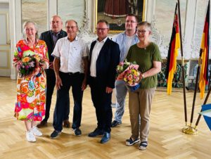 Verleihung Ehrennadel des Landes Rheinland-Pfalz am 05.09.2024