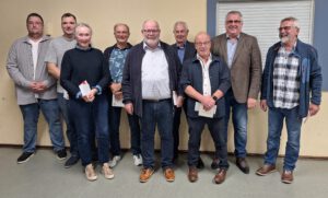 Verabschiedung der alten Gemeinderatsmitglieder 26.09.2024 Fidei-Halle in Zemmer