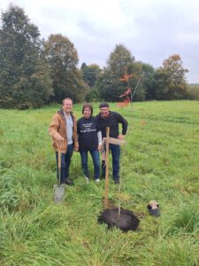 Challenge - Wir pflanzen einen Baum -