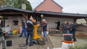 Keltertag am 03.10.2025