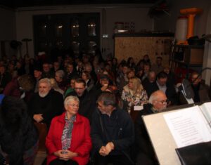 Mundartabend in der Fahrzeughalle Schönhofen & Schmitt