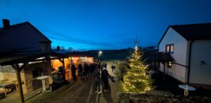 Vorweihnachtlich beim Heimatmuseum in Zemmer